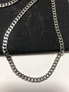 シルバー ステンレス チェーンネックレス