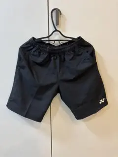【未使用品】ヨネックス ハーフパンツ　ブラック　S