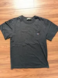 Maison Kitsuné ポケットTシャツ ブラック Mサイズのサムネイル