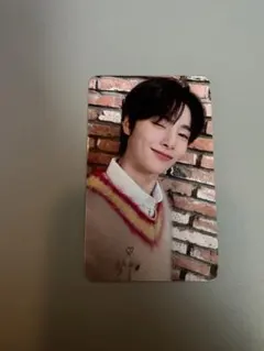 スキズ　オフイベ　トレカ　アイエン