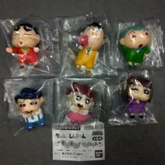 全6種 クレヨンしんちゃん すきすき!マスコット