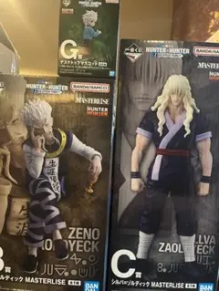 一番くじ HUNTER×HUNTER A賞 キルア＆アルカ B賞 ゼノ - メルカリ