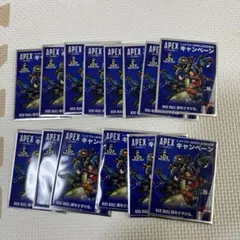 レッドブル×APEX LEGENDS インゲームアイテムコード付きカード　14個