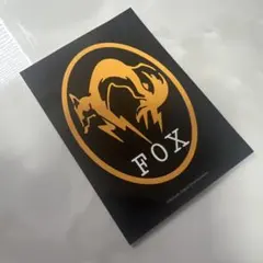 メタルギアソリッドΔ FOX シール　非売品 東京ゲームショウ　TGS2024