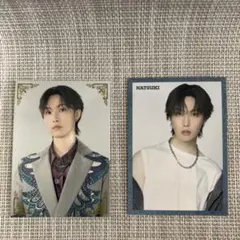 FANTASTICS 堀夏喜フォトカード 　【BTTM5】2枚セット