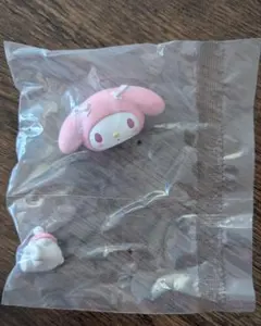 サンリオキャラクターズ／あたまこつんフィギュア／マイメロディ