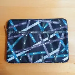 LeSportsac 13inch Lap Top Case ラップド ブラック