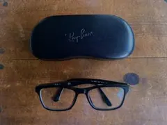 Ray-Ban RB 5279 2000 ブラック メガネ ケース付き