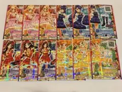 アイカツカード 初期 制服12枚セット - メルカリ