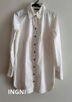 INGNI ホワイト シャツ 長袖