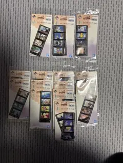 ワンピース一番くじ　ステッカーセット　J賞7種セット