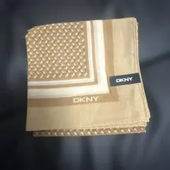 DKNY ハンカチ ベージュ系