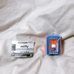 ミッフィー ミニチュアパッケージチャーム 雪の日のミッフィー