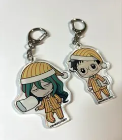 【弱虫ペダル】 小野田坂道 巻島裕介 アクリルキーホルダー