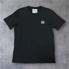 adidas originals オリジナルス 半袖 Tシャツ ロゴ入り L