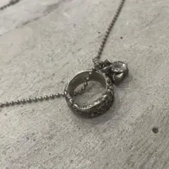 【希少レア】ヴィンテージ シルバー ネックレス 925 アメカジ Y2K