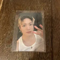 SMTOWN 2025　NCT DREAM　トレカ　ジェノ　ランダムトレカ