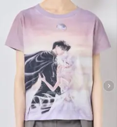 セーラームーン 武内直子 20周年メモリアルトリビュート Tシャツ 黒XL