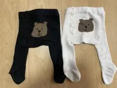 ベビーギャップ　クマ　タイツ　0-12M GAP セット