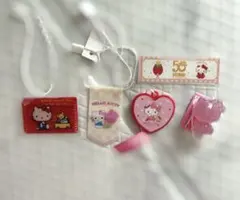 いちご新聞50周年 シールステッカー キティちゃん