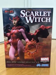2025年最新】ACT/CUT プレミアムフィギュア スカーレット・ウィッチの