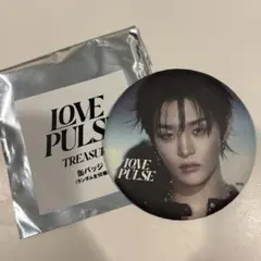 LOVE PULSE 缶バッチ　ジフン