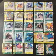 緑黄しらほし 緑ジンベエ デッキパーツ まとめ売り