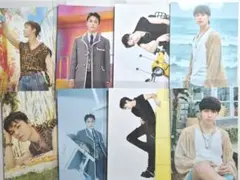 SEVENTEEN バーノン KIT ver. ポストカード 8枚セット
