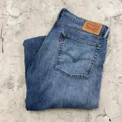 リーバイス　513　デニムパンツ　W37　インディゴブルー　古着