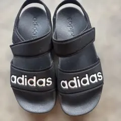 adidas サンダル ブラックのサムネイル