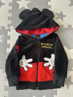 BABYDOLL ミッキーマウス パーカー90サイズ