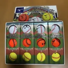 MIZUNO NEXDRIVE ゴルフボール 1ダース