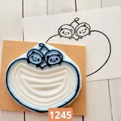 消しゴムはんこ　1245