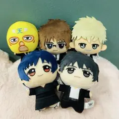 だんでらいおん ちびぐるみ ちびぬい まとめ売り 6点セット - メルカリ