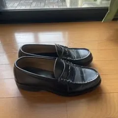 HARUTA ブラック ローファー 日本製 25.5