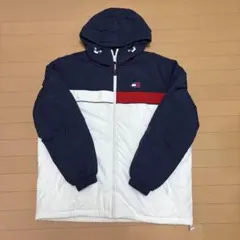 TOMMY JEANS フード付きダウンジャケット