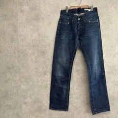 トミーヒルフィガー　デニムパンツ　濃紺　コットン　ストリート　Sのサムネイル