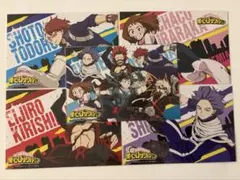 僕のヒーローアカデミアポストカード