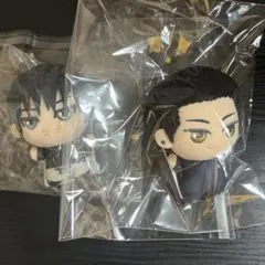 呪術廻戦　ちびぐるみ  伏黒甚爾　ぬいぐるみ　マスコット
