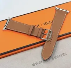 希少 Apple watch HERMES シンプルトゥール 46mm 45mm