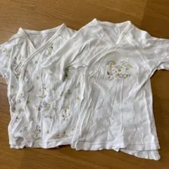 50〜60サイズ　スヌーピー肌着