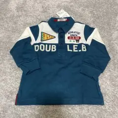 【新品未使用品タグ付】ミキハウスダブルビー　ロンT 90cm