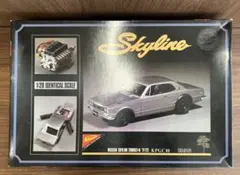 ニチモ スカイライン2000GTR KPGC10 1:20 プラモデルのサムネイル