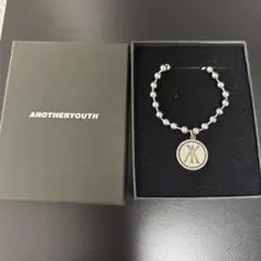 ANOTHERYOUTH シルバービーズネックレス
