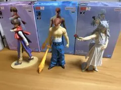 幽遊白書 30周年記念フィギュアDXF ３種