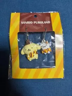 サンリオピューロランド限定 ポムポムプリン マフィン ラバーマスコットセット