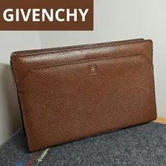 美品】ジバンシー 長財布 フラップウォレット 4Gロゴ ゴールド金具 