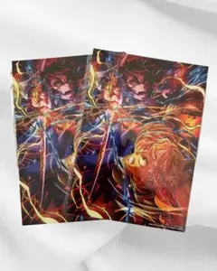 【2枚入り】鬼滅の刃☆全国100万名限定イラストボード
