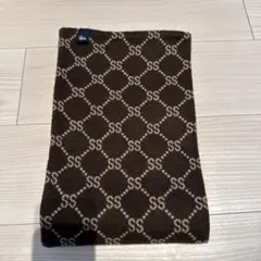 90年代 STUSSYモノグラムマフラー