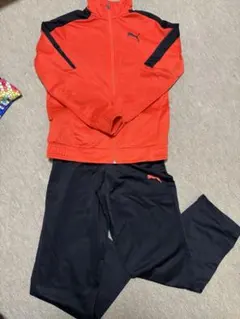 【美品】プーマ　トレーナー上下セット　160cm